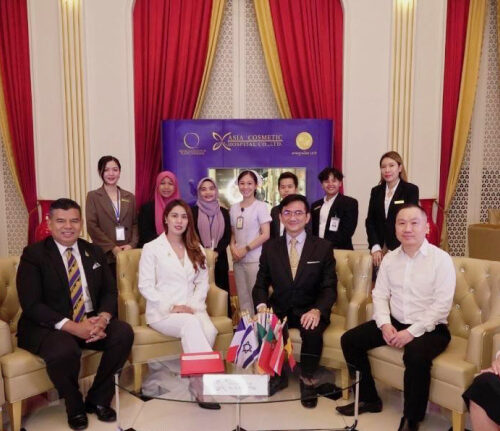 Asia Medicare Group ร่วมกับ Asia Cosmetic Hospital เดินหน้าบุกตลาดตะวันออกกลาง