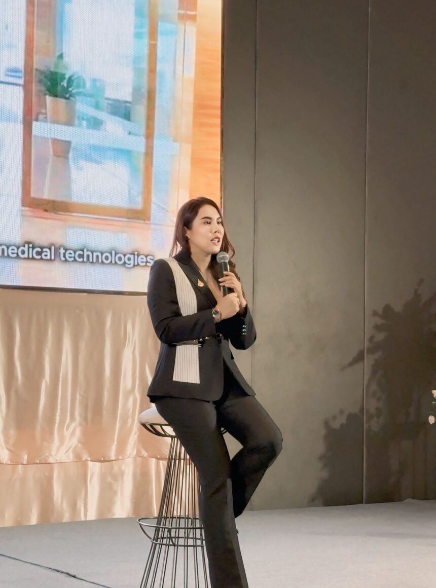 “อเล็กซ์ ธณาพร รังกาปาณี” เจ้าแม่ธุรกิจสุขภาพ ขึ้นทอล์กโชว์ใหญ่ร่วมกับ Divalux Resort & Spa เสริมภาพลักษณ์รีสอร์ทสู่ศูนย์สุขภาพปี 2026