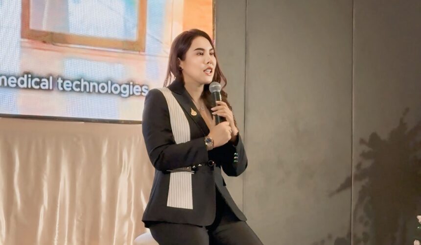 “อเล็กซ์ ธณาพร รังกาปาณี” เจ้าแม่ธุรกิจสุขภาพ ขึ้นทอล์กโชว์ใหญ่ร่วมกับ Divalux Resort & Spa เสริมภาพลักษณ์รีสอร์ทสู่ศูนย์สุขภาพปี 2026