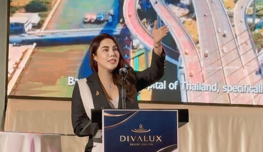“อเล็กซ์ ธณาพร รังกาปาณี” เจ้าแม่ธุรกิจสุขภาพ ขึ้นทอล์กโชว์ใหญ่ร่วมกับ Divalux Resort & Spa เสริมภาพลักษณ์รีสอร์ทสู่ศูนย์สุขภาพปี 2026