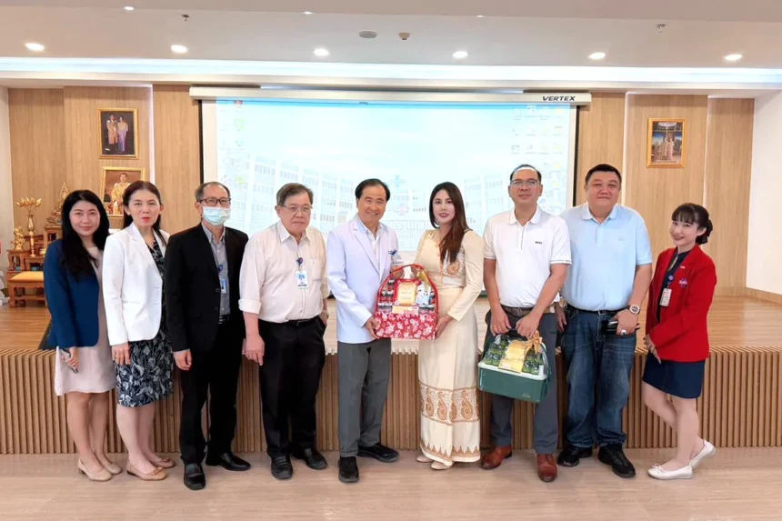 ก้าวสำคัญแห่งปี!  Asia Medicare Group ผนึกกำลัง ‘โรงพยาบาลจุฬารัตน์แม่สอด’ ยกระดับการส่งต่อผู้ป่วยเมืองหน้าด่านอย่างไร้รอยต่อ