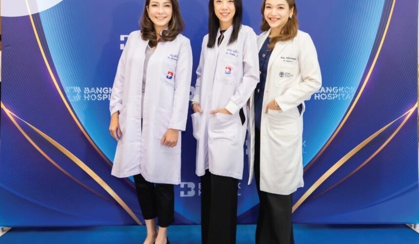 ​“Beauty & Beyond – Elevating Wellness, Confidence and Vitality” by Bangkok Hospital, BDMS Wellness Clinic and Ziwalan Medical Travel.
