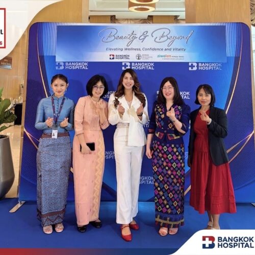 “Beauty & Beyond – Elevating Wellness, Confidence and Vitality” by Bangkok Hospital, BDMS Wellness Clinic and Ziwalan Medical Travel.